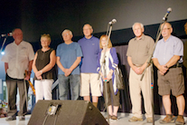 Members of the Board of Directors of the Cape Breton Fiddlers’ Association, part one of two