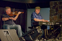 Howie MacDonald on fiddle accompanied by Doug MacPhee on keyboard