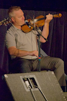 Rodney MacDonald on fiddle
