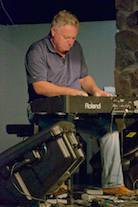 Howie MacDonald on keyboard