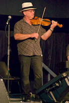 Kyle MacNeil on fiddle