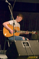 Malcolm MacNeil on guitar