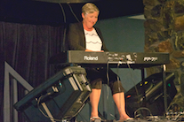 Carol Ann MacDougall on solo keyboard