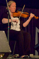 Dara Smith-MacDonald on fiddle