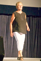 Betty Matheson step dancing