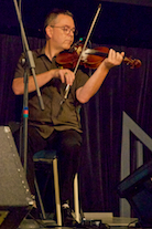 John Pellerin on fiddle