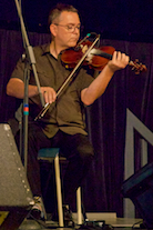 John Pellerin on fiddle