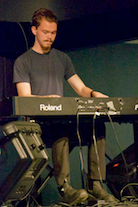 Joe MacMaster on keyboard