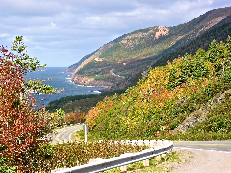 The Cabot Trail to French Mountain