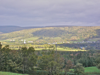 Mabou Mountain and Mabou Village
