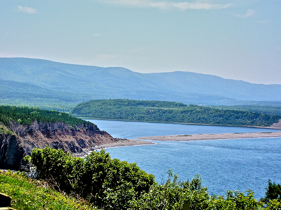 Mouth of the Chéticamp River