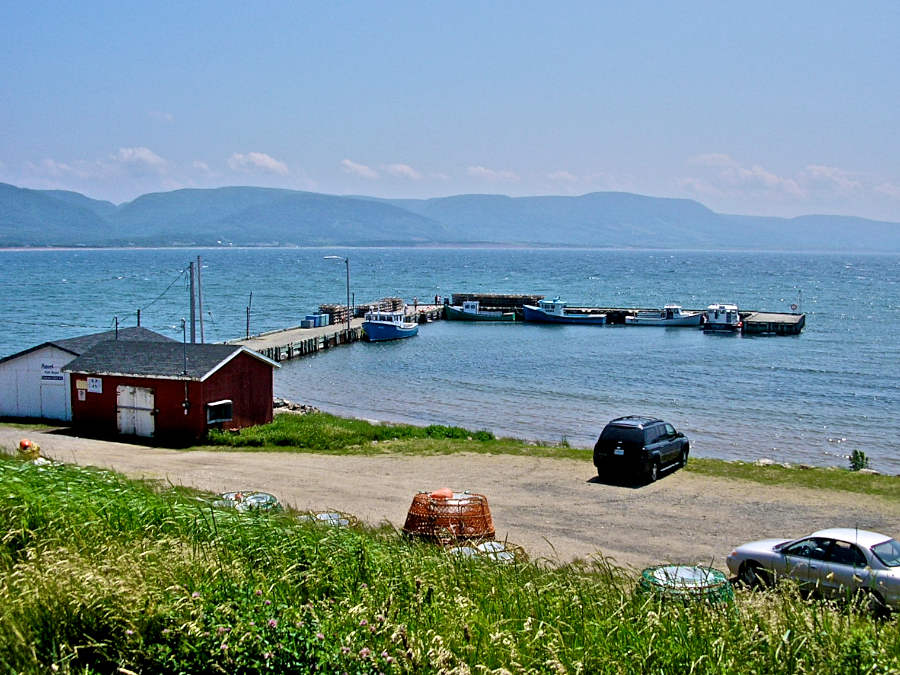 Harbour at La Pointe