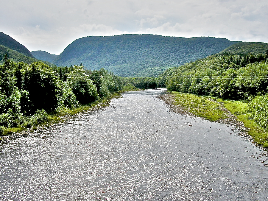 Chéticamp River