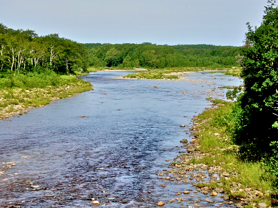 Chéticamp River