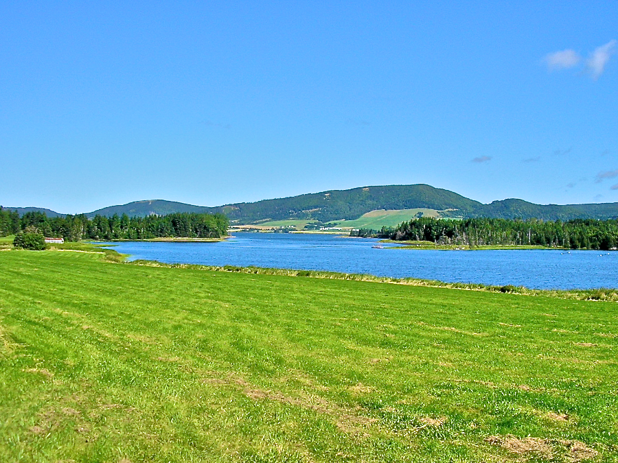 View from West Mabou Road