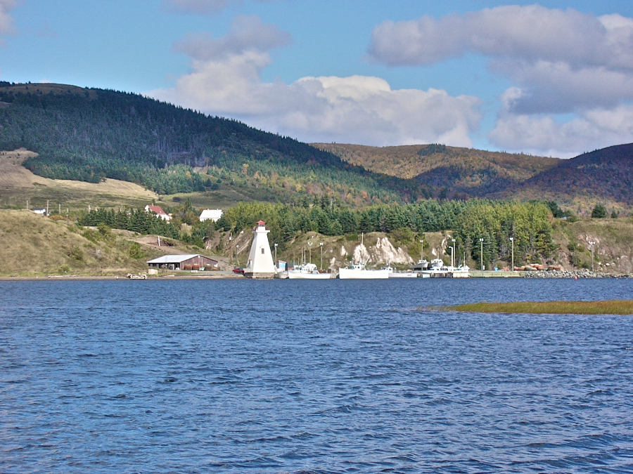 Mabou Harbour Mouth from Old Ferry Road