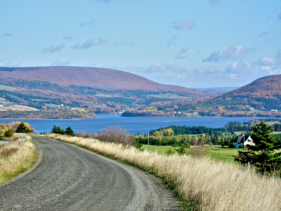 View from Hunters Road