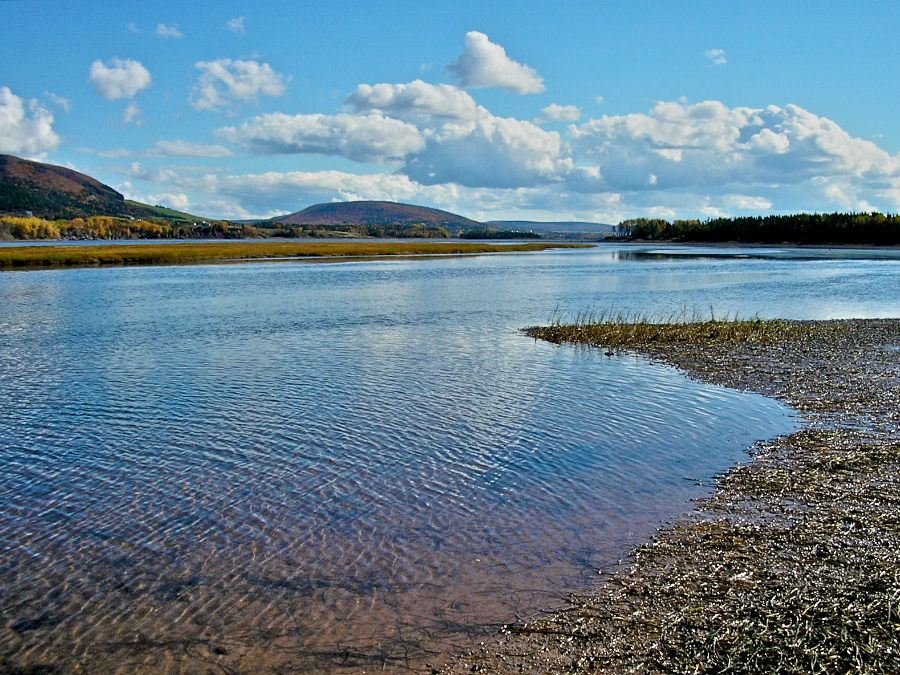 ”The Flats” from Old Ferry Road