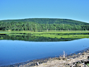 Mabou Mountain Rises above the Mabou River