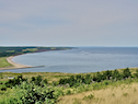 Mouth of the Mabou River from Mabou Harbour Mountain