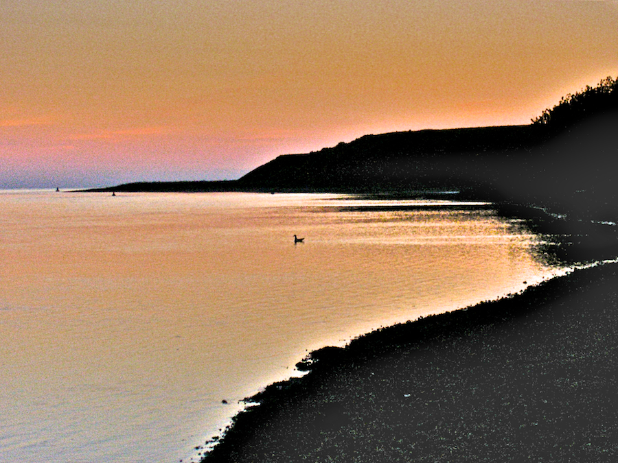 Sunset from Mabou Harbour