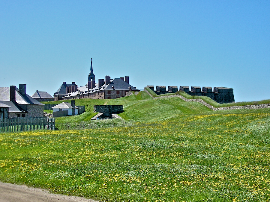 The King’s Bastion at Louisbourg Fortress