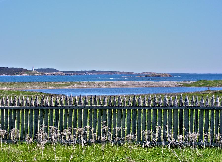 Louisbourg Coast from the Fortress