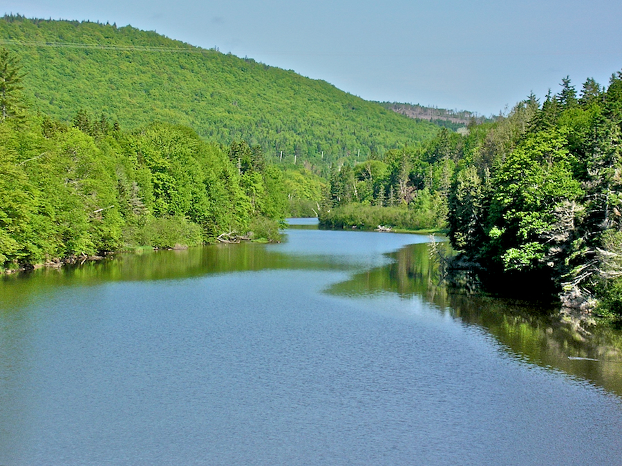 Middle River at Wagmatcook