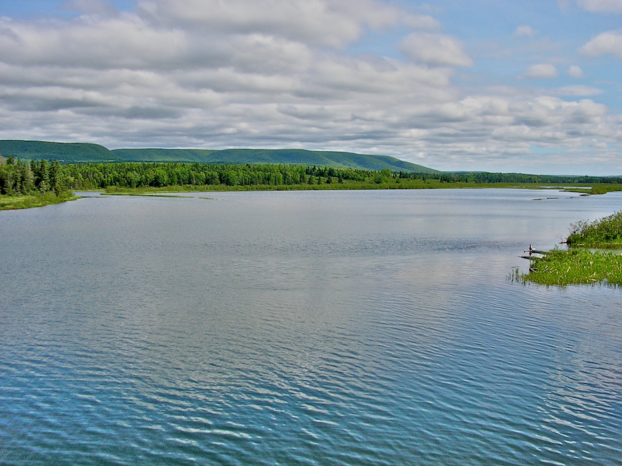 Baddeck River at Baddeck Inlet