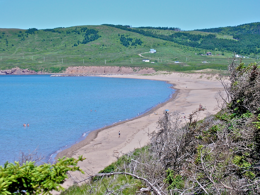 Beach at West Mabou Beach Provincial Park