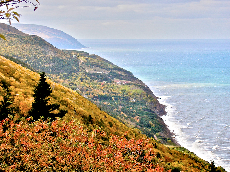 Inverness County Coast from the Polletts Cove Trail