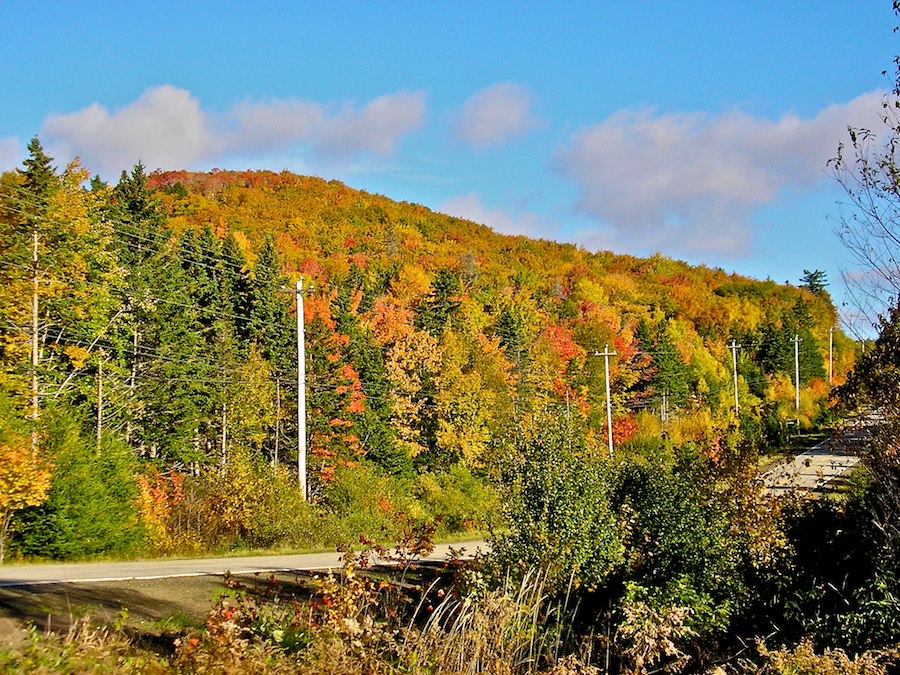 Cape Mabou Highlands from the Cèilidh Trail (Highway 19)