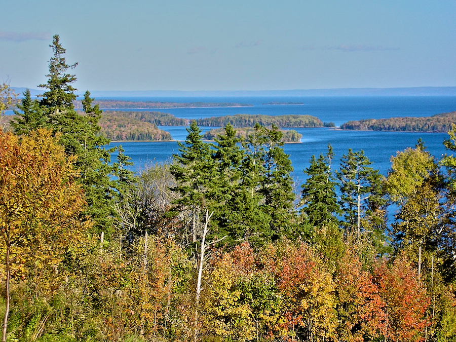 View from Marble Mountain