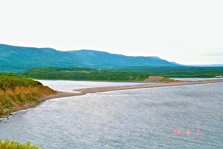 The Mouth of the Chéticamp River