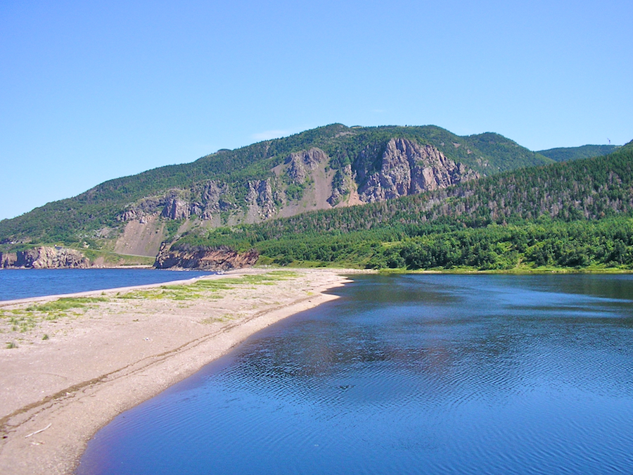 The Mouth of the Chéticamp River