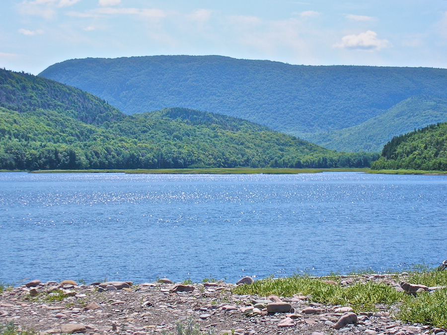 The Chéticamp River Estuary