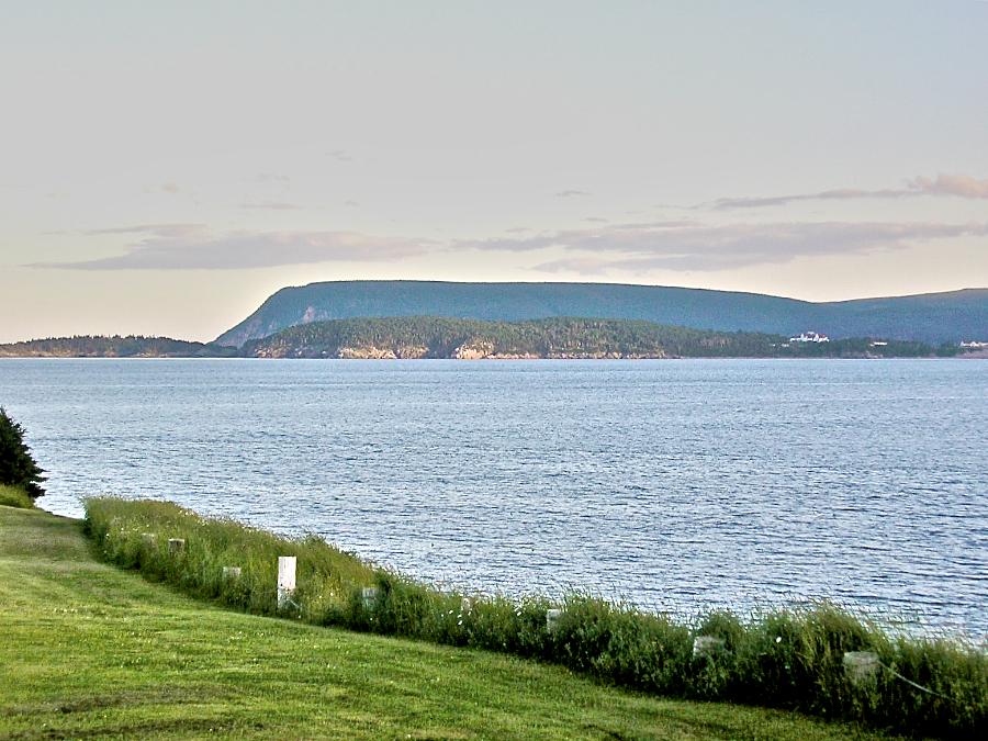 Cape Smokey from North Bay Ingonish