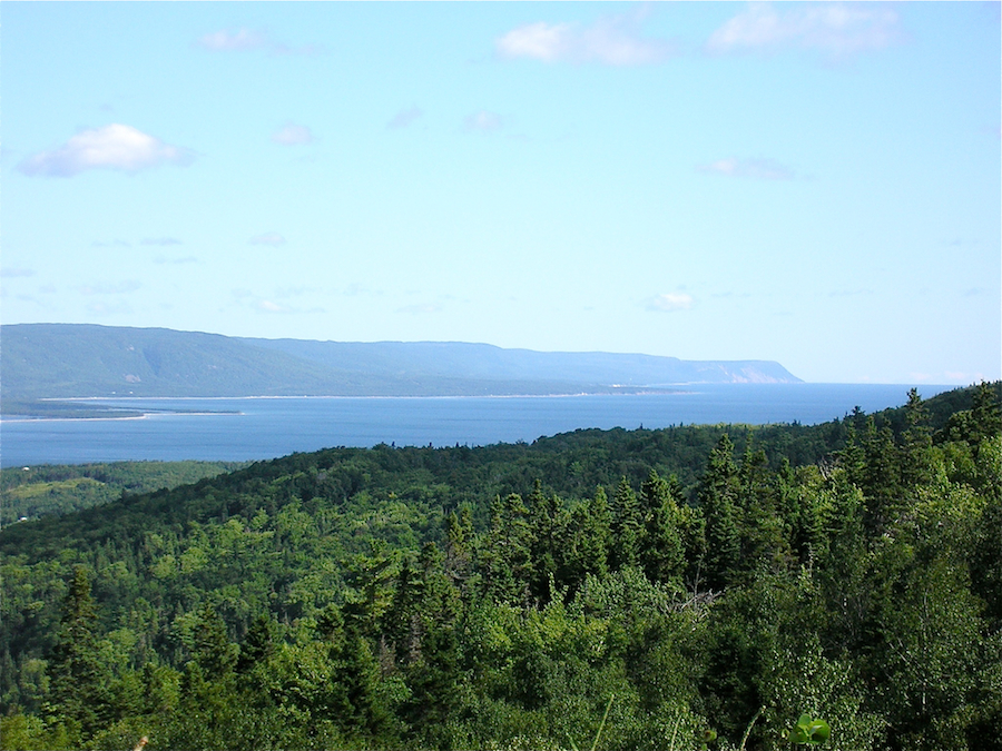 View from the St Anns Look-Off