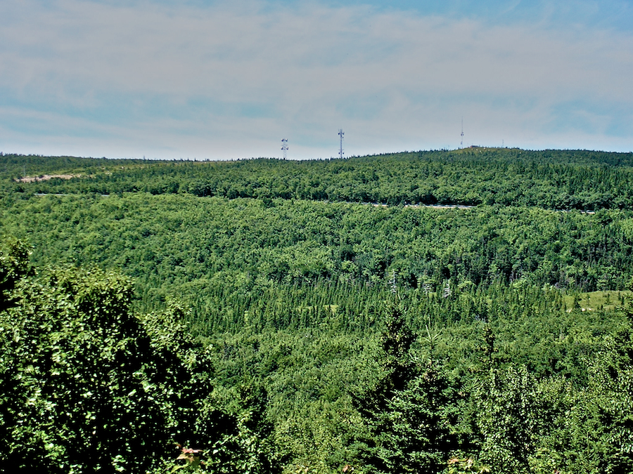 Communications Towers on Smokey Mountain