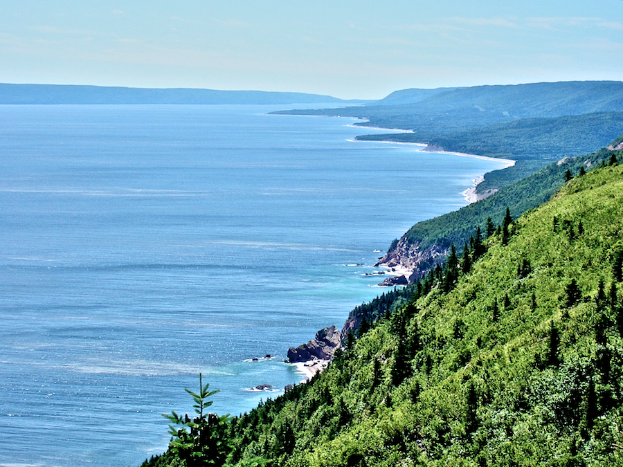 St Anns Bay Coast from the fifth look-off