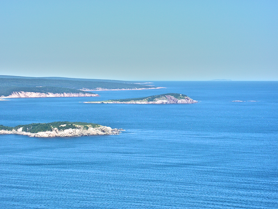 North Coast with St Paul Island