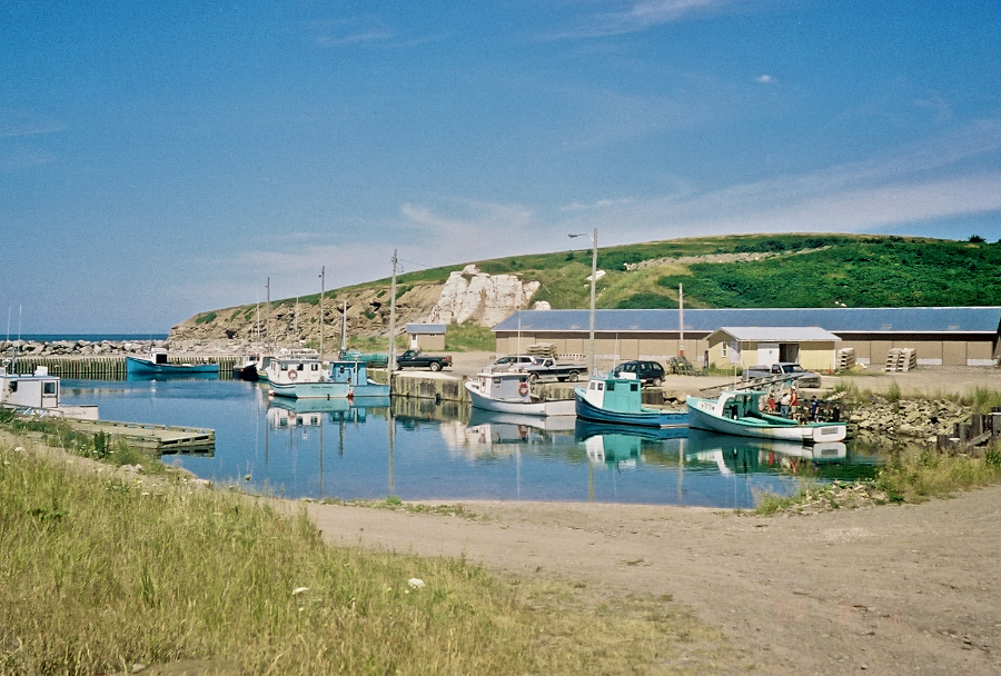 Finlay Point Harbour