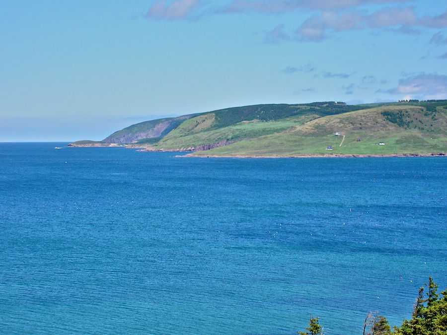 Cape Mabou as seen from the Colindale Road