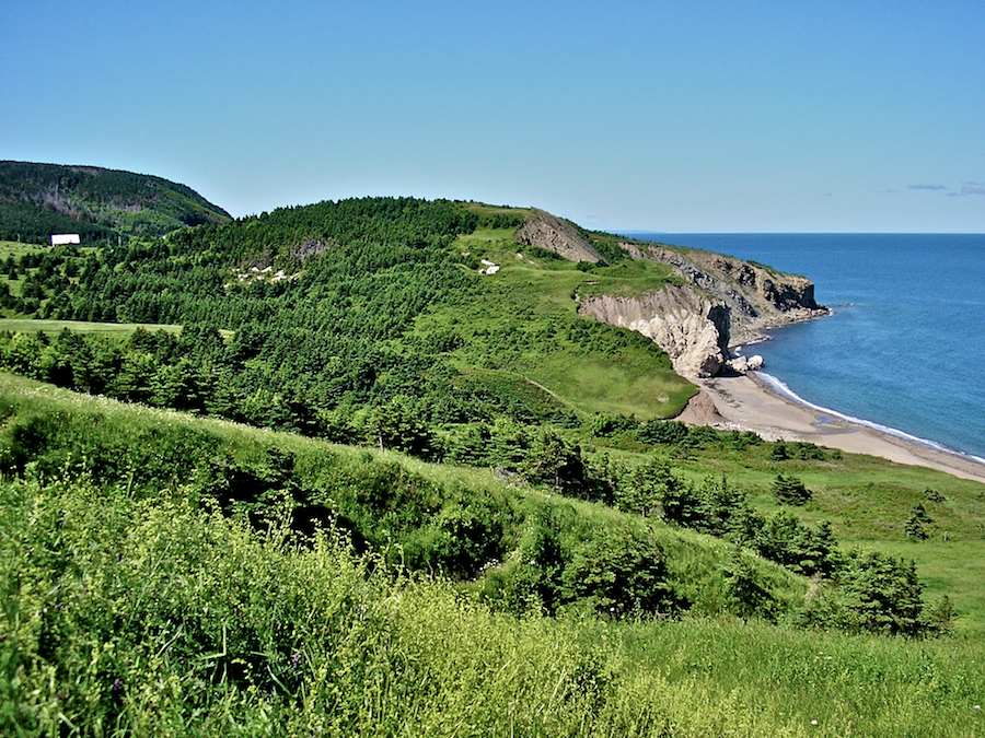 Coal Mine Point and Mabou Mines
