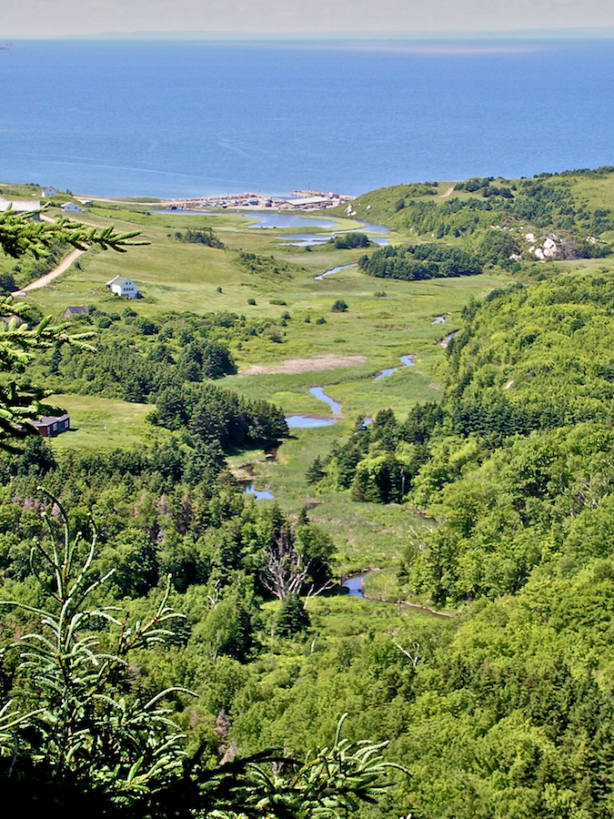 MacDonalds Glen from the Beinn Alasdair Bhain Trail