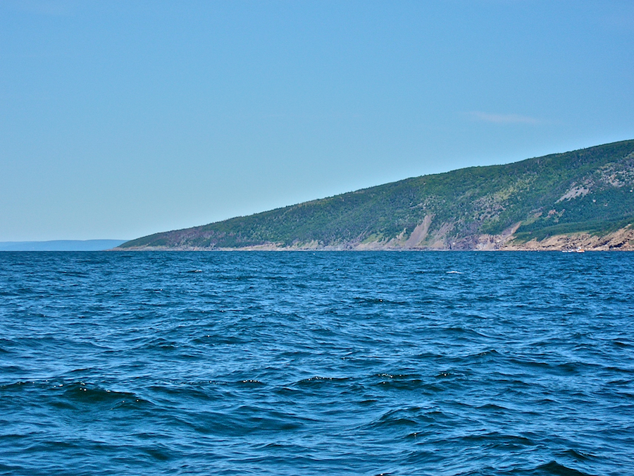 Sight Point as seen from the water off Beinn Alasdair Bhain