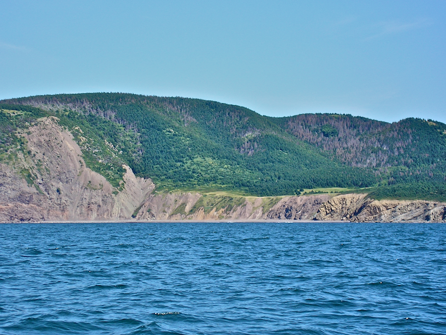 Cape Mabou Coast south of Beinn Alasdair Bhain