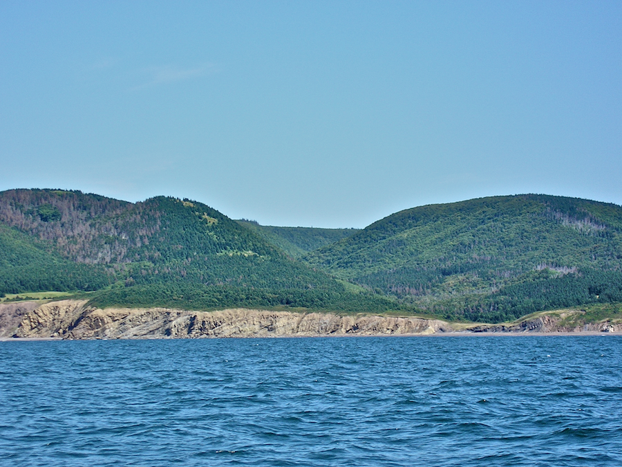 Cape Mabou Highlands from off Finlay Point