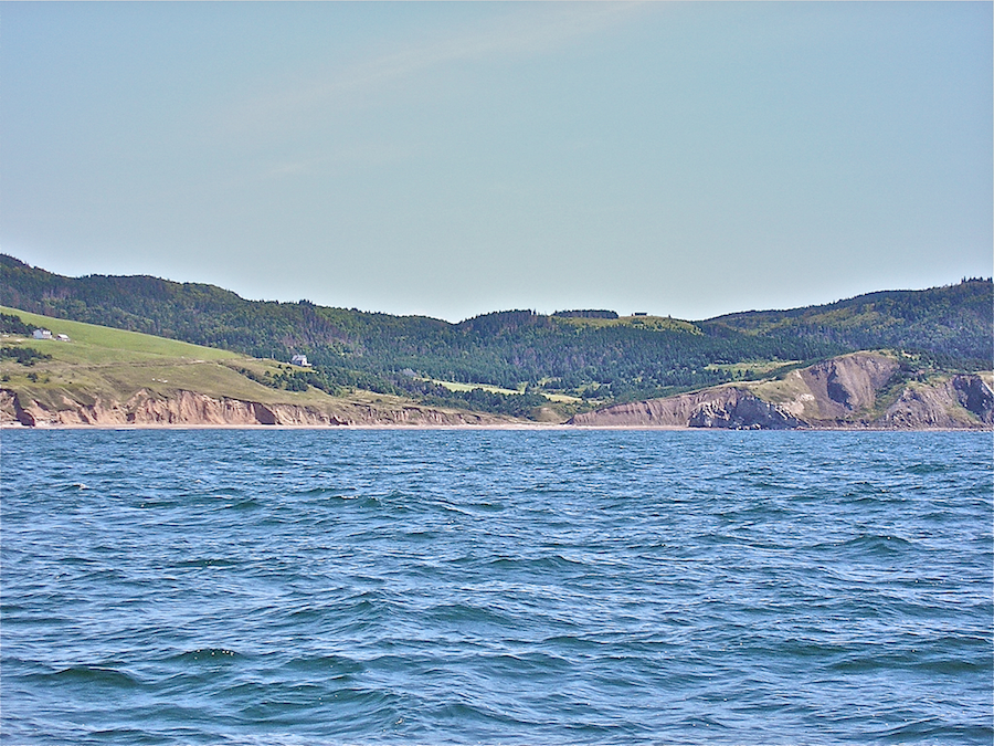 Cape Mabou Coast south of Finlay Point