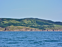 Finlay Point and the Cape Mabou Highlands from the water